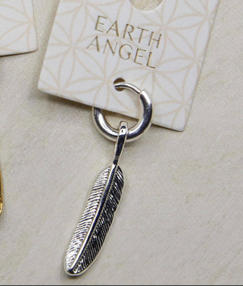 Earth Angel Charm - Silver