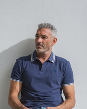 Load image into Gallery viewer, Liam Polo Shirt Navy
