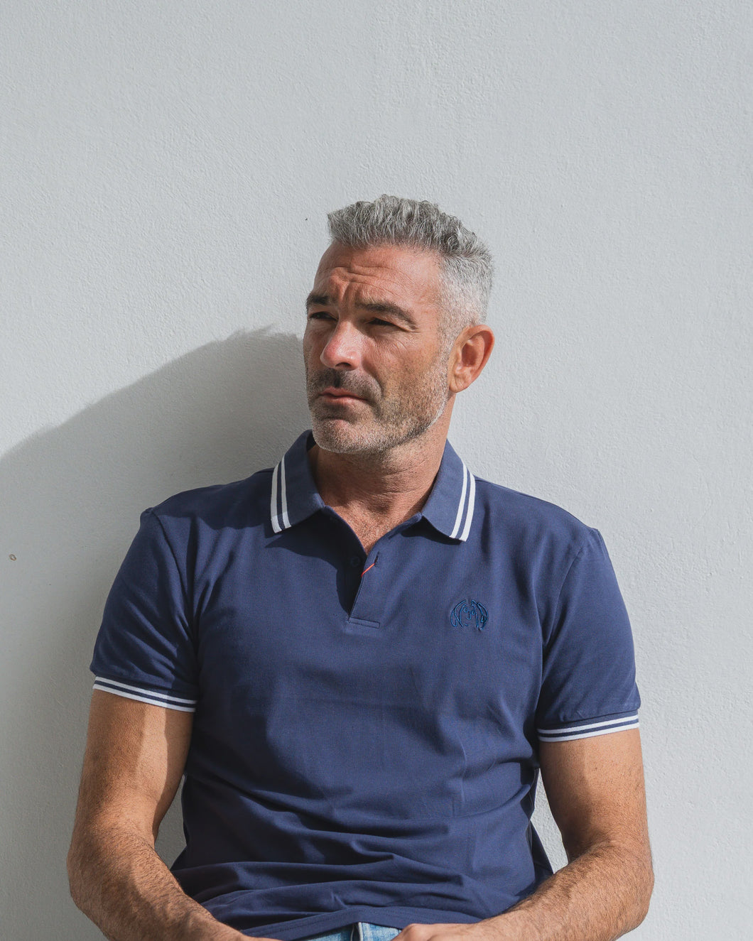 Liam Polo Shirt Navy