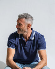 Load image into Gallery viewer, Liam Polo Shirt Navy
