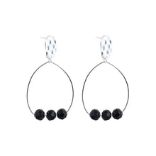 Load image into Gallery viewer, Heidi Midnight Earrings
