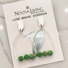 Load image into Gallery viewer, Heidi Lime Earrings
