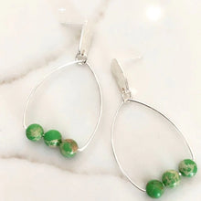 Load image into Gallery viewer, Heidi Lime Earrings

