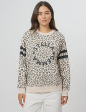 Load image into Gallery viewer, PRE SALE Essential Sweatshirt - Leopard
