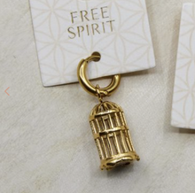 Load image into Gallery viewer, Free Spirit Charm Gold
