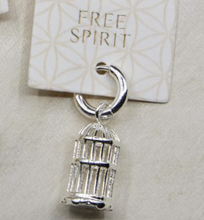 Load image into Gallery viewer, Free Spirit Charm Silver
