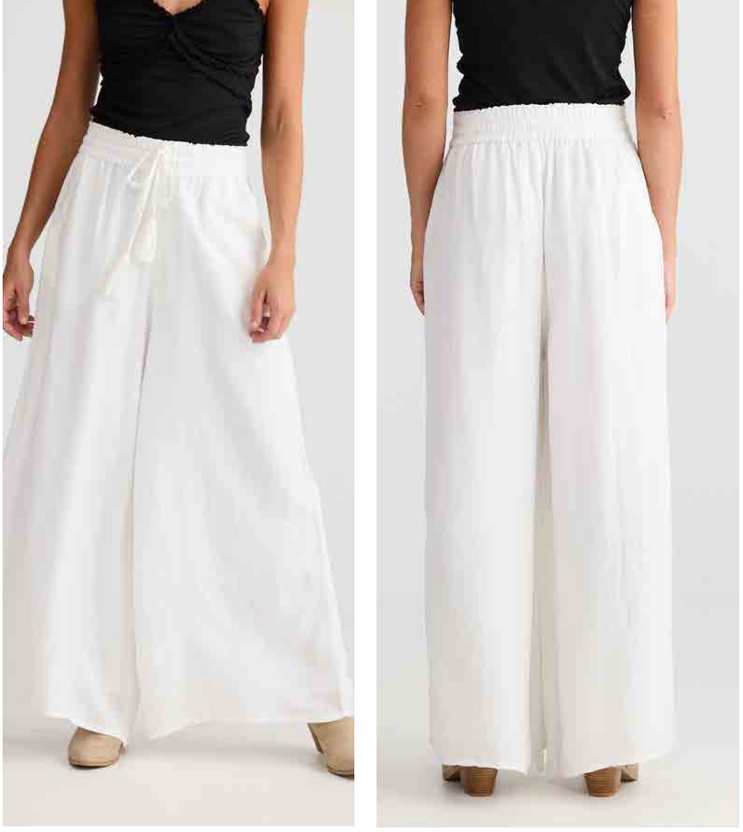 Freedom Pant White