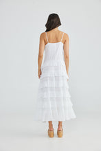 Load image into Gallery viewer, Sadira Dress White
