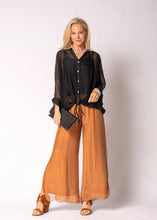 Load image into Gallery viewer, Gia Silk Pant Burnt Toffee
