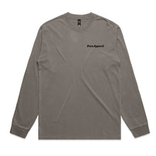 Load image into Gallery viewer, Glass Full Long Sleeve Faded Grey
