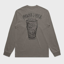 Load image into Gallery viewer, Glass Full Long Sleeve Faded Grey
