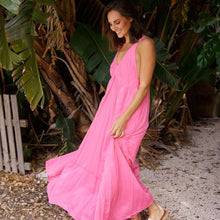 Load image into Gallery viewer, Goddess Dress Pink
