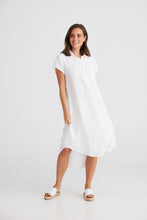 Load image into Gallery viewer, Ahoy Tunic White.
