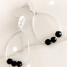 Load image into Gallery viewer, Heidi Midnight Earrings
