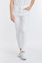 Load image into Gallery viewer, Emma Stretch Jean White
