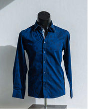 Load image into Gallery viewer, Wilton Long Sleeve Shirt Navy
