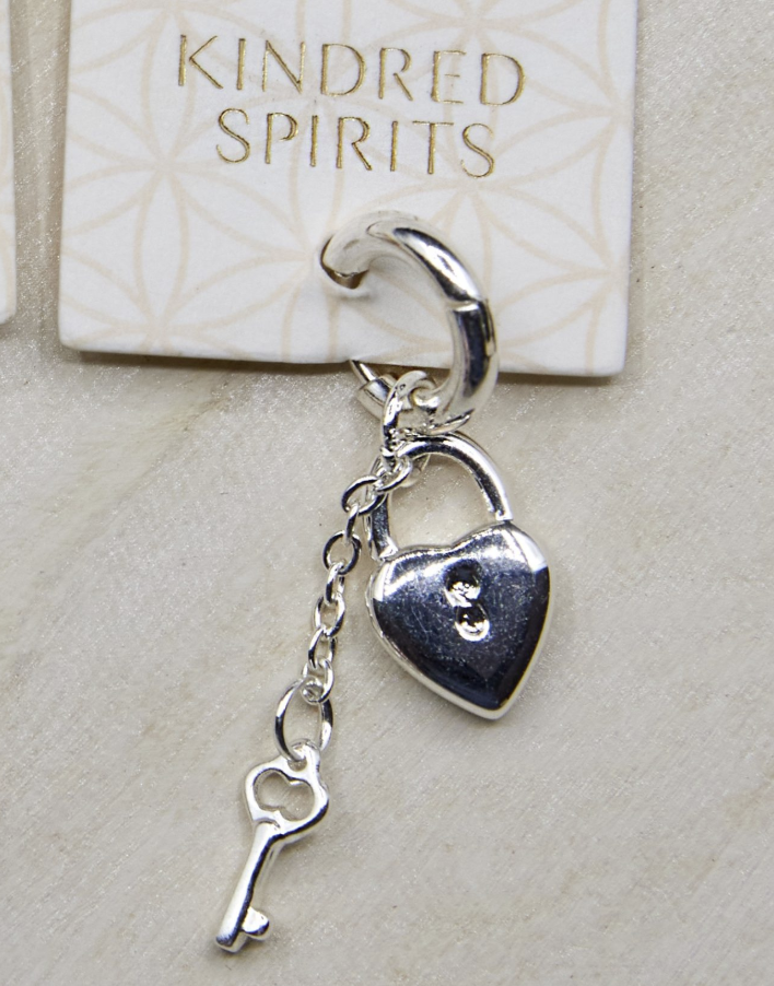 Kindred Spirits Charm - Silver