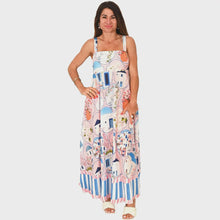 Load image into Gallery viewer, Mykonos Magic Lara Dress
