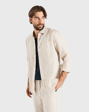 Load image into Gallery viewer, Coast L/S Linen Shirt Sand
