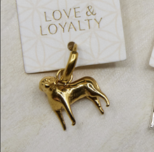 Load image into Gallery viewer, Love &amp; Loyalty Charm - Gold
