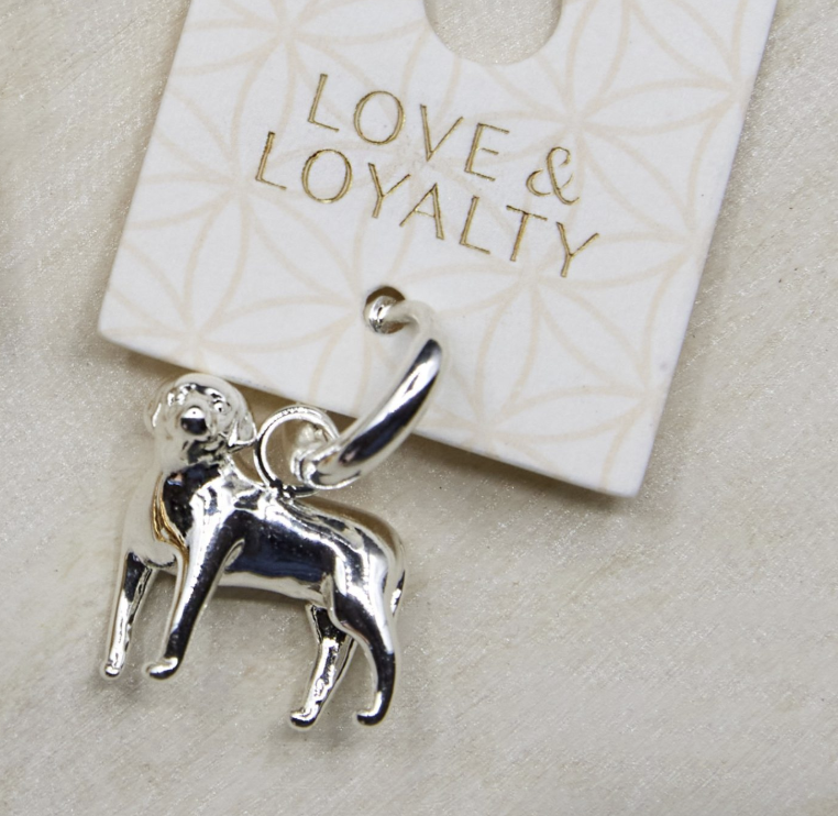 Love & Loyalty Charm - Silver