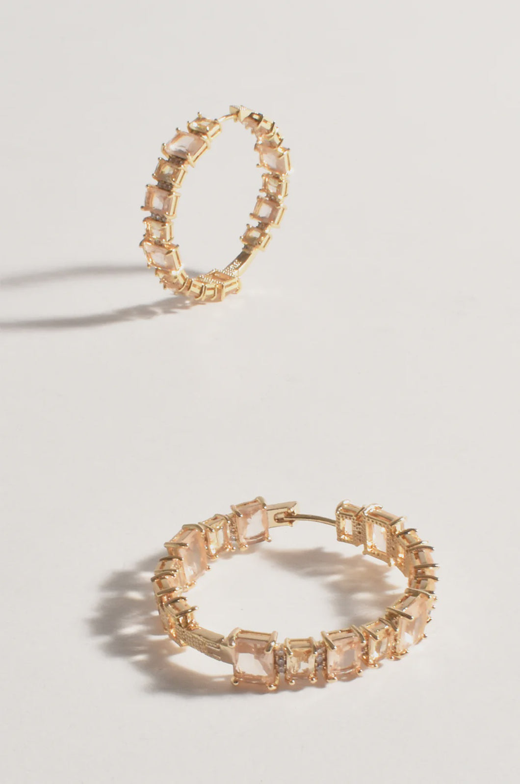 Maddox Hoops Champagne