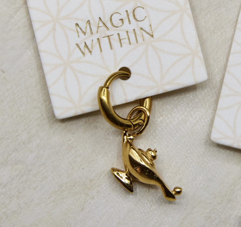 Magic Within Charm - Gold