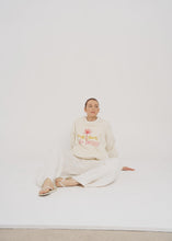 Load image into Gallery viewer, Casa Palm Sweater Ivory
