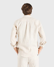 Load image into Gallery viewer, Coast L/S Linen Shirt Sand
