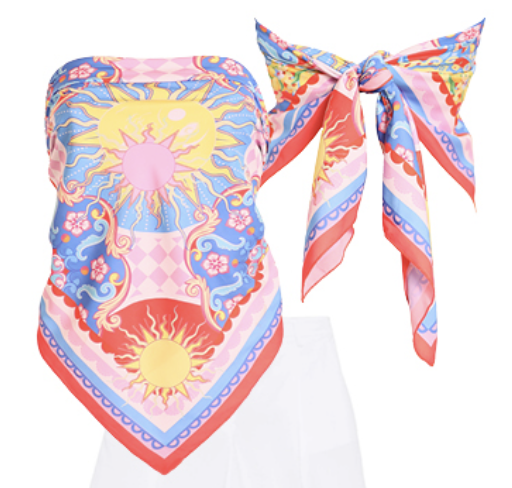 Summer In Sicily Scarf