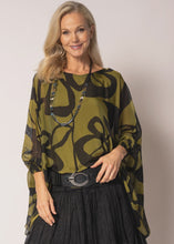 Load image into Gallery viewer, Monday Top Green Olive
