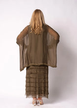Load image into Gallery viewer, Netty Dress Moss Green
