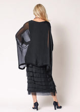 Load image into Gallery viewer, Netty Dress Onyx
