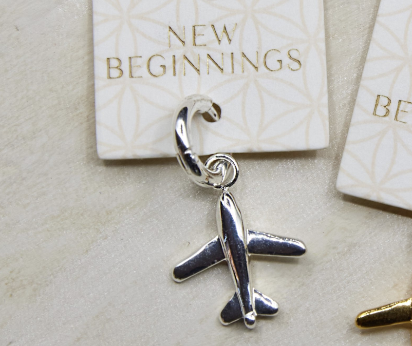 New Beginnings Charm Silver