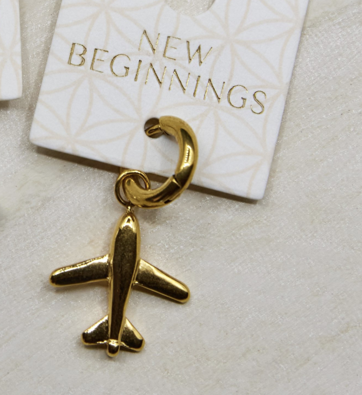 New Beginnings Charm Gold