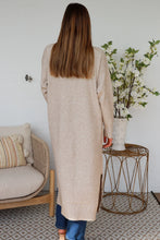 Load image into Gallery viewer, Oat Long Open Knit ONESIZE
