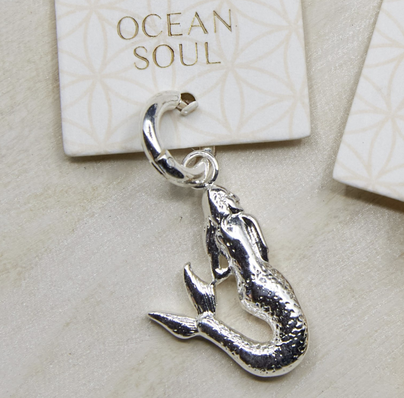 Ocean Soul Charm Silver