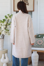 Load image into Gallery viewer, Open Knit Cardigan Light Beige
