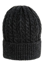 Load image into Gallery viewer, Palmer Beanie Black
