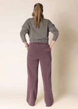 Load image into Gallery viewer, Phebe Pant Mulberry Wine
