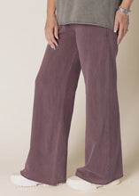 Load image into Gallery viewer, Phebe Pant Mulberry Wine
