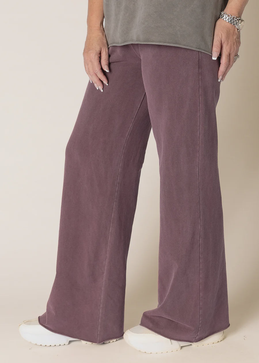 Phebe Pant Mulberry Wine