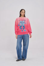 Load image into Gallery viewer, Tsunami Pink Sun Fade Crew
