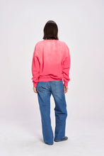 Load image into Gallery viewer, Tsunami Pink Sun Fade Crew

