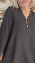 Load and play video in Gallery viewer, Autonno Dress Black
