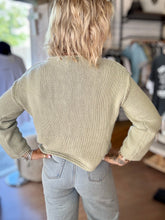 Load image into Gallery viewer, Raya Cardigan Sage
