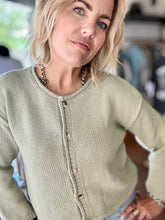 Load image into Gallery viewer, Raya Cardigan Sage

