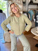 Load image into Gallery viewer, Raya Cardigan Sage
