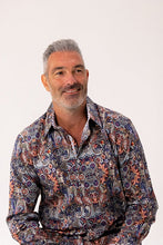 Load image into Gallery viewer, Stretford Long Sleeve Shirt Navy
