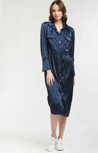 Load image into Gallery viewer, Emerson Shirtdress Ink
